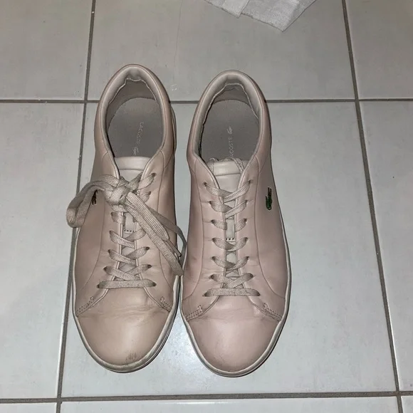 Lacoste Straightset Lace 317 3 Caw 734CAW006015J universal women’s shoes. - Picture 2 of 6